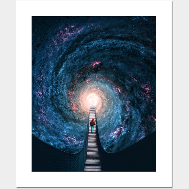 Space Journey Wall Art by DreamCollage